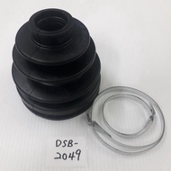 (PRO VISION DSB-2049) (Outer) Drive Shaft Boot Cover for Toyota Corolla EE80 AE80 EE90 AE92 EE100 AE