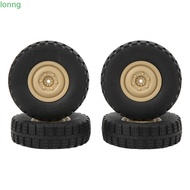 LONNGMY 4Pcs/Set RC Tires, 70mm Diameter Rubber RC Car Wheels, Durable High Performance RC Wheels Ti