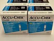 Accu Chek Guide 血糖試紙 2026年12月到期 繁體中文版