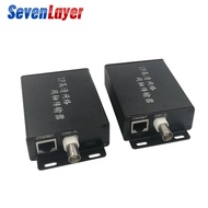 IP Video Extender EOC 1 BNC to rj45 over coaxial Extender Reach Ethernet 1 RJ45 10/100Mbps