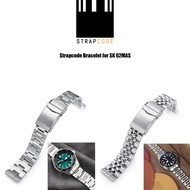 Steel Watch Strap Strapcode Bracelet for SK 62MAS