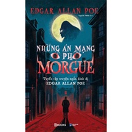 Book – “Morgue Street Murders - Collection of horror short stories Edgar Allan Poe” - Edgar Allan Po