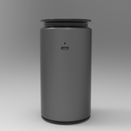 AROMA TUNNEL 10ML Car Aroma Diffuser Portable Scent Machine Rechargeable Vibration Sensor Car Essent