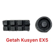 Rubber Seat Getah Kusyen Honda EX5 [77205-GN5-900] [77206-GN5-900] (Harga 1 Pcs Sahaja)