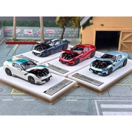 Ready Stock SH 1: 64 Ferrari F12 TDF Front Center V12 Alloy Open Cover Car Model Little Toy