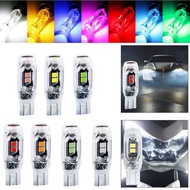 1PC T10 W5W lens Led Flash Bulb Strobe 194 WY5W Flashing Interior Parking License Plate Signal Lamp 