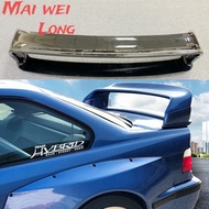 For BMW E36 M3 spoiler 1990-2000 BMW M3 series spoiler with light ABS plastic materail unpainted spo