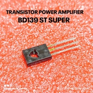 TRANSISTOR 2SBD139 BD139 BD 139 SUPERST