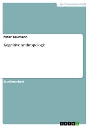Kognitive Anthropologie Peter Baumann