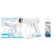 *Ready Stock In Malaysia*SAVELIVES NANO SANITIZER GUN + 500ML ADVANCED PROTECTION SOLUTION