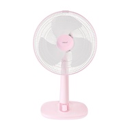 HATARI พัดลมตั้งโต๊ะ 14 นิ้ว รุ่น T14M1 สีชมพู
