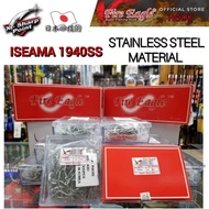 STAINLESS STEEL - MATA KAIL TAHAN KARAT JENAMA FIRE EAGLE 1940SS ISEAMA TYPE FISHING HOOK MADE FROM 