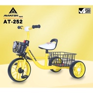 Balance Push Bike FAMILY F 702 F-702 F702 Sepeda Keseimbangan Anak 3 in 1 - gowes laju