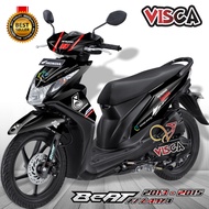 Decal Beat Fi 2013 2014 2015 Full Body Stiker Beat Fi 2014 Full Body Striping Beat Fi Petronas