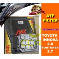 35330-22032 Toyota Innova 2.0 TGN 40 (2004~2015) Fortuner 2.7 Auto Transmission Filter Gearbox