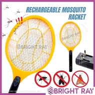 Global Pro Super Powerful Rechargeable Mosquito Racket Insect Killer 2081 Kills Insects, Bugs, Gnats