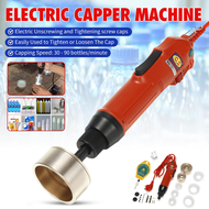 10-50MM HandHeld Electric Capping Manual Bottle Cap Sealing Sealer Machine 220V Portable Hand Held E