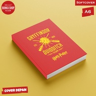 Pocket Note Harry Potters Quadditch Gryffindor Softcover A 6 Notebook Notes Agenda Planner Journal
