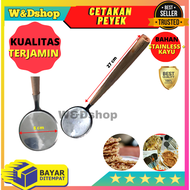 COD cetakan peyek Diamaeter 8cm gagang kayu - cetakan peyek kacang - cetakan rempeyek - cetakan peyek bulat