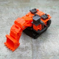 Tomica Metal Car Model No.25 Hitachi Construction Machinery Loading Excavator EX8000-7