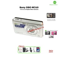 Sony Cyber-shot DSC-W310 Digital Compact Camera 12.1 MP กล้องคอมแพค สวย คมชัดสูง 4X Zoom Lens used ม