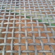 Jaring Dawai Keluli Bergalvani Jaring Timbul Keluli Tahan Karat Jaring Celup Panas Bergalvani Jaring