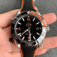 VS Omega Watch Hippocampus Series 215.32.44.21.01.001 One Quarter Orange 8900 Movement Automatic Mec