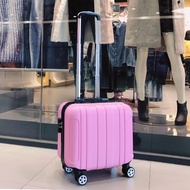 20 × 30 × 40cm Spring and Autumn Aviation Luggage Steamer Trolley Case 18-Inch Mini Small Boarding Case 16-Inch