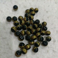 10 PCS 9 COIN ONYX STONE
