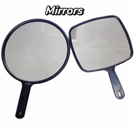 Barber Mirror Salon Mirror Make Up Mirror Circle And Square For Customer View