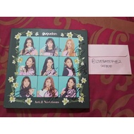 GUGUDAN ACT 2 MWAVE SIGNED ALBUM