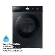 SAMSUNG WW12BB944DGBSP 12KG FRONT LOAD WASHER BLACK 4 TICKS W600xD695xH850MM 2 YEARS WARRANTY BY SAMSUNG