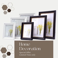 Classic Black & White Wooden Frame [ 5R , 6R , 8R , S8R ]