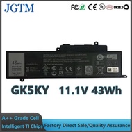 JGTM GK5KY 11.1V 43Wh Rechargeable Laptop Battery 04K8YH 92NCT 092NCT 4K8YH P20T for Dell Inspiron 1