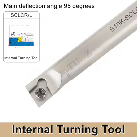 TUOZ SCLCR Internal Turning Tool Holder S12M- S14N- S16Q- S20R- S25S- SCLCR09 SCLCL09 Cnc Lathe Cutt