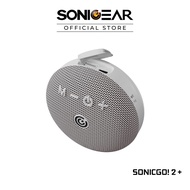 SonicGear SonicGo! 2 Bluetooth Portable Speaker with Mic | FM Radio | USB Playback