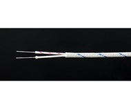二宮電線工業 ガラス被覆熱電対 K φ0.1 100m巻 0.1×1P K-2-H-J2