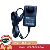Genuine Huntkey HKA02409025-3C 9.0V 2.5A 9V AC Adapter Charger EU Plug