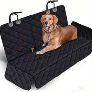 Premium Car Rear Bench Seat Cover, Protective Dog Seat Cover, Anti-Scratch & Anti-Slip, Protect Pet 