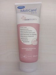 200ml Hartmann MoliCare skin skintegrity barrier cream nutriskin protection complex 安加適 滋養透明保護乳霜 隔離修護霜