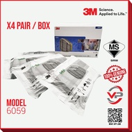 3M™ 6059 ABEK1  Multi Gas / Vapour Cartridge SIRIM DOSH COMPATIBLE 3M 6006 USE WITH 6100 6200 6300 6