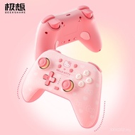 Sangat Mahukan Hello Kitty Game Controller Bluetooth Wayarles Comel Serasi dengan Suis/PC/Stim/Mudah