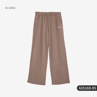 PUMA | กางเกงขายาวผ้าถักสำหรับสตรีใส่สบายและระบายอากาศได้ดี