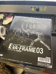 全新未開原盒Eva frame 03