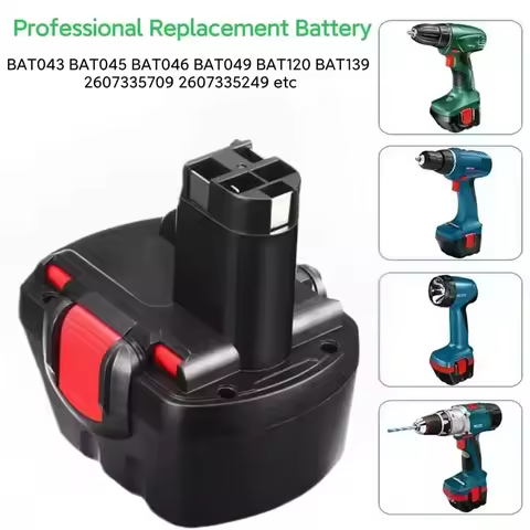 12V Li-ion PSR1200 Rechargeable Battery for Bosch 12V Drill AHS GSB GSR 12 VE-2,GSB 12 VE-2,PSB 12 V