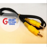 1.5M RCA to RCA AV Audio Cable 1 to 1