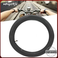 W0AGZ4J2 ยางสังเคราะห์ ยางในสกู๊ตเตอร์ ดำ วาล์วโค้งงอ ท่อด้านในสำหรับเปลี่ยน ทนทาน 16x2.125 ท่อสกู๊ต