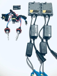 ไฟซีนอลรถยนต์แท้ Xenon H11 55W Canbus ชุดเต็ม สว่าง ทนทาน ( สามารถติดตั้งได้กับรถยุโรป  Ford  Mazda 