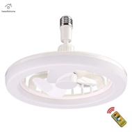 Ceiling Fan Lights E27 Light Holder Aroma Fan Ceiling Lights with Remote Control 3 Speeds Wind Mute Dimmable Timing 5-blade for Bedroom Dormitory