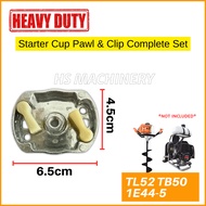 Heavy Duty Starter Pawl TL52 TB50 BG520 Grass Cutter Mesin Rumput Earth Auger Machine Starter Pawl S